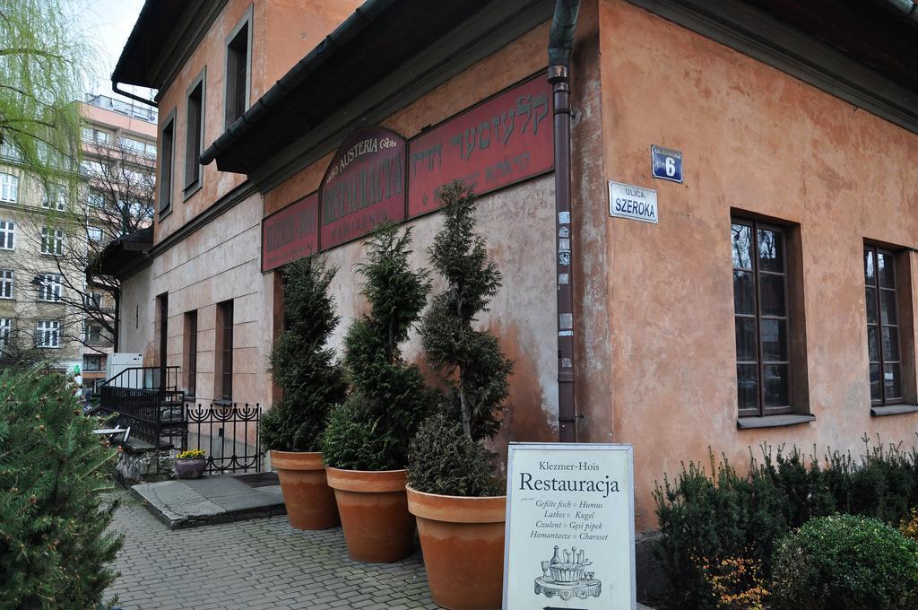 Austeria Klezmer Hois Krasków Εξωτερικό φωτογραφία