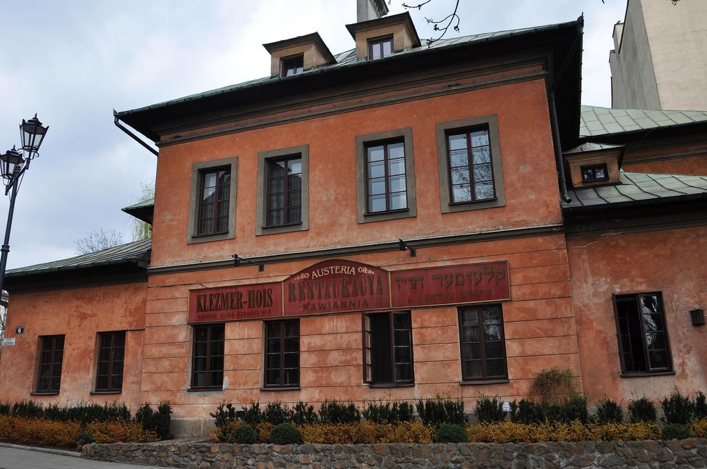 Austeria Klezmer Hois Krasków Εξωτερικό φωτογραφία