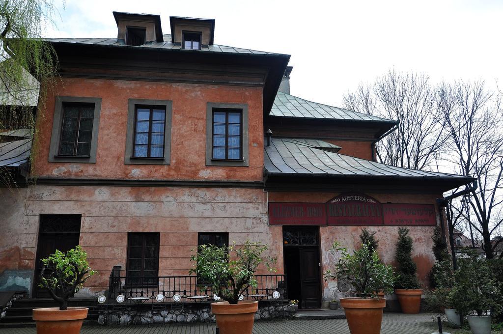 Austeria Klezmer Hois Krasków Εξωτερικό φωτογραφία